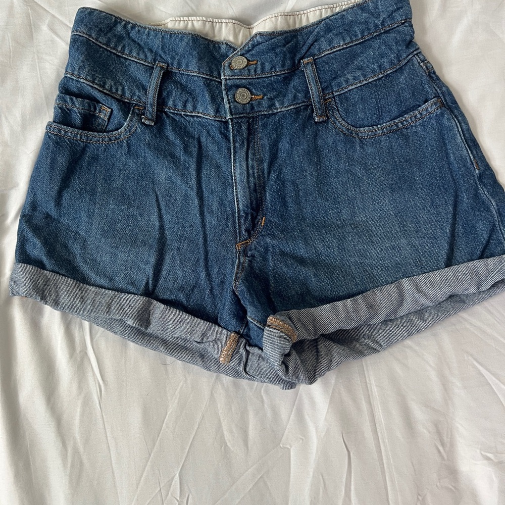 Banana Republic Classic Blue Jean Shorts
